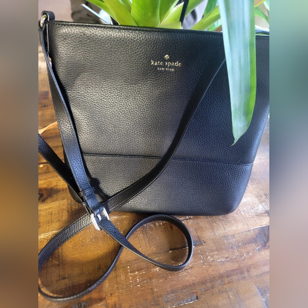 Kate Spade Black Crossbody Bag